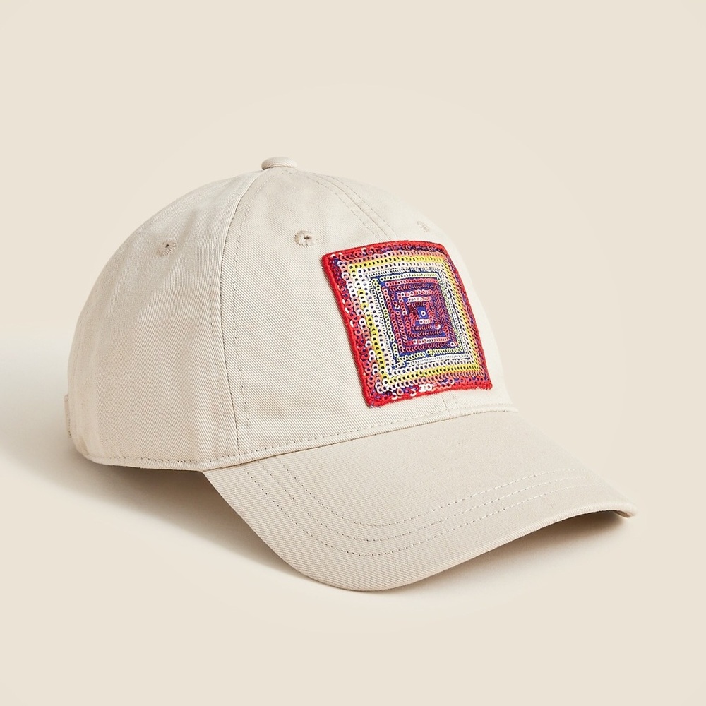 J.Crew Christopher John Rogers X J.Crew baseball hat ball cap CF056